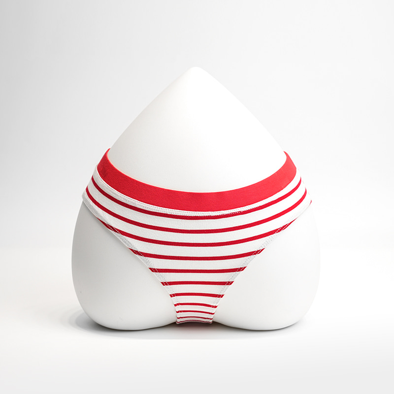 Kvinnors Randiga Trosor