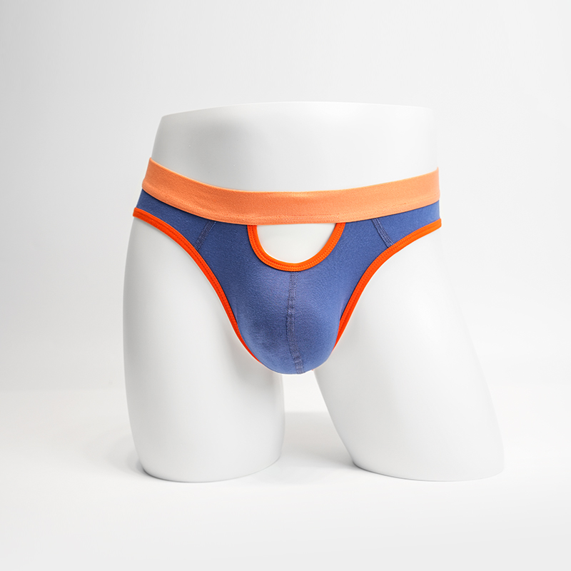 Bambuviskos Bomull Och Spandex Mäns Sexiga Trosor Bambuviskos Bomull Och Spandex Mäns Sexiga Trosor