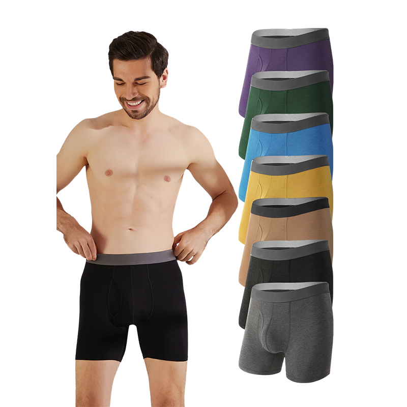 Boxershorts för män i bambu