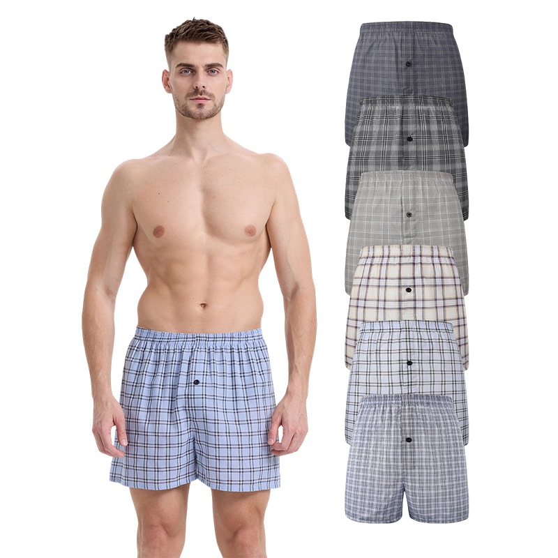 Klassiska boxershorts för män