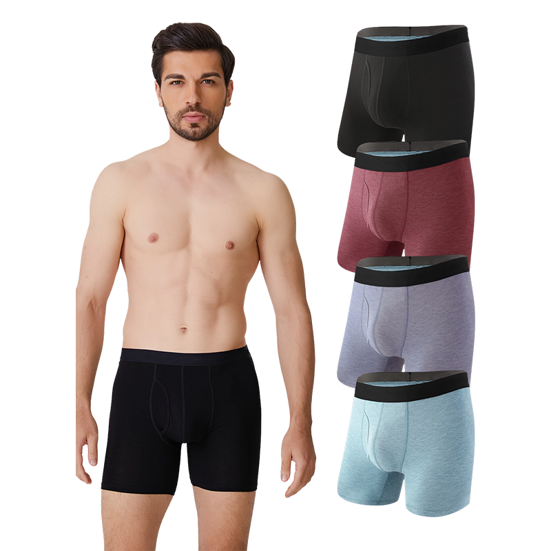 No Ride-Up Boxershorts för män