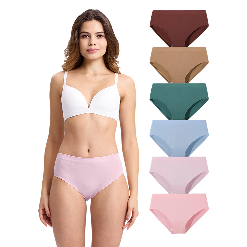 Sömlösa bikinis för kvinnor