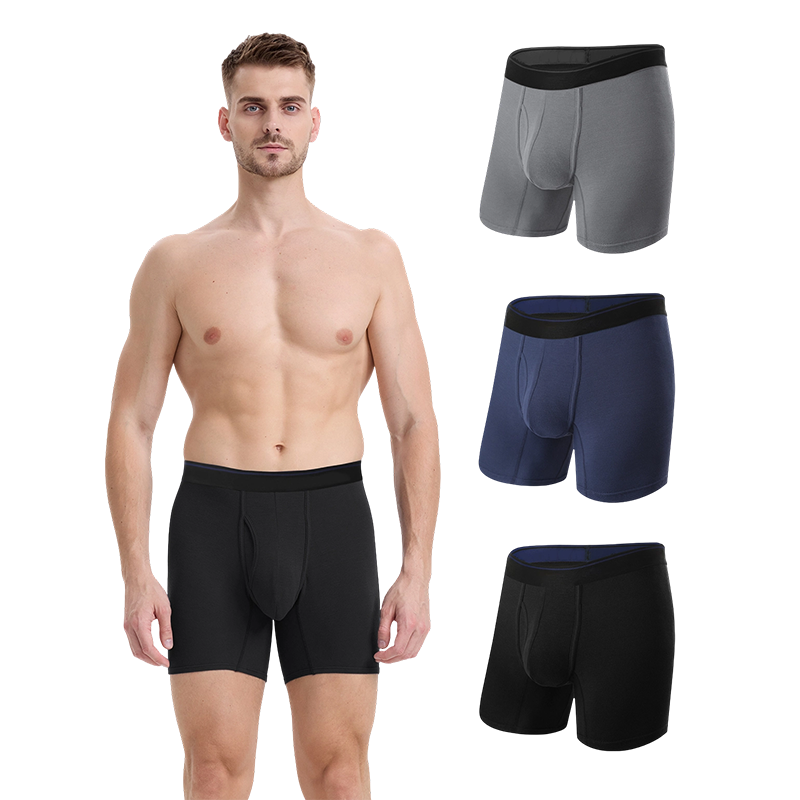 Mesh Cooling Boxershorts för män